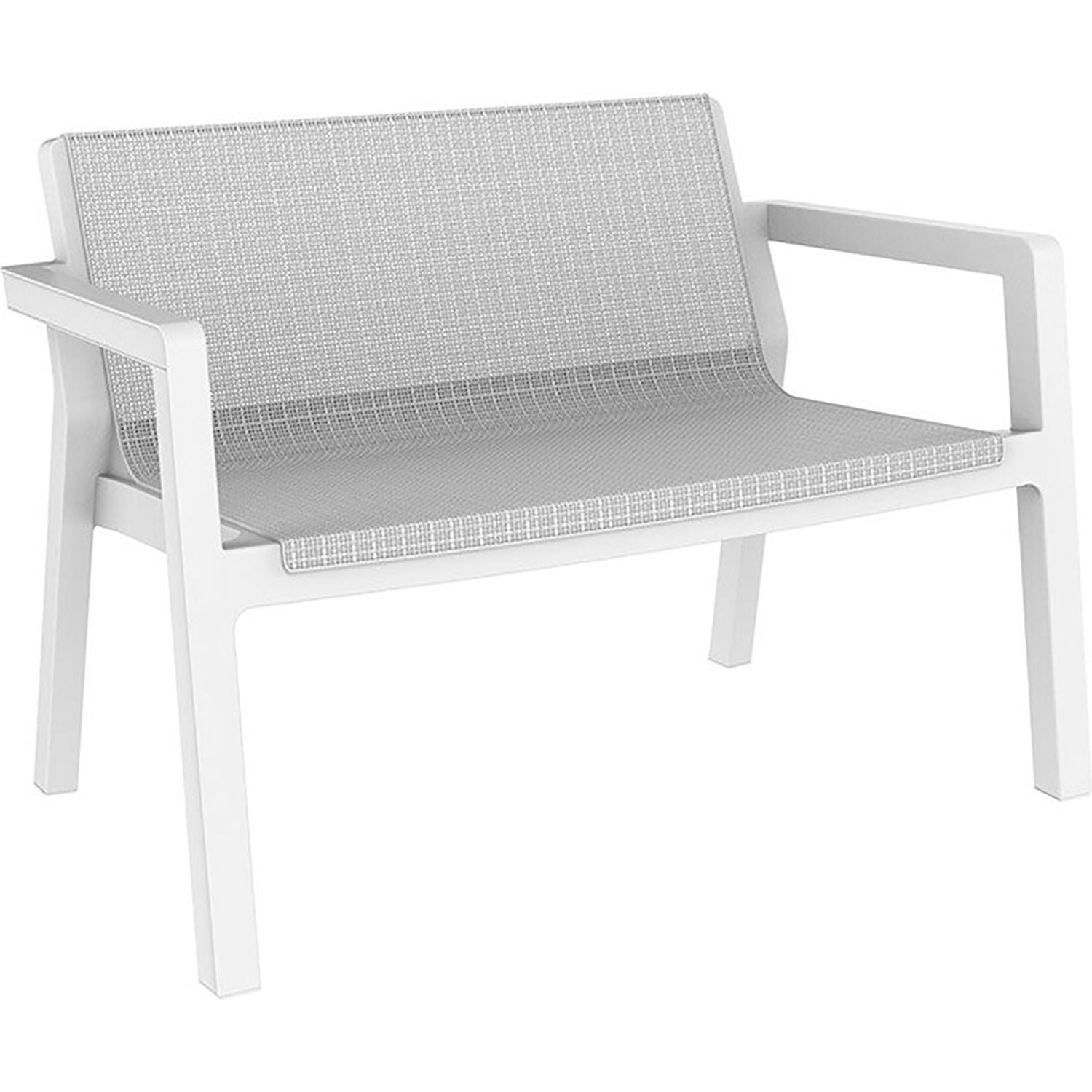 TOOMAX - Set da giardino Riviera 4 posti Bianco